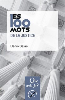 Front cover_Les 100 mots de la justice
