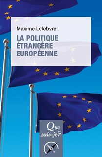 Front cover_La politique étrangère européenne