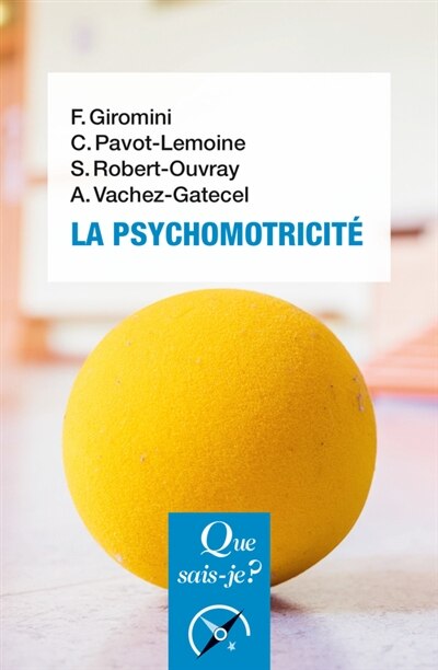 Front cover_La psychomotricité