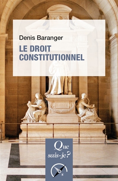 Couverture_Le droit constitutionnel