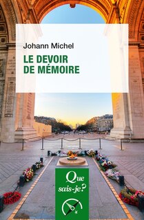 Front cover_Le devoir de mémoire