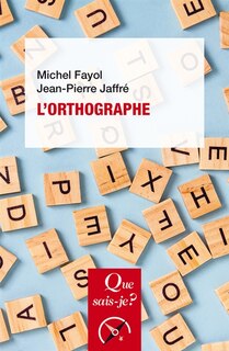 Front cover_L'orthographe
