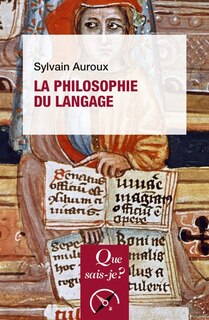 Front cover_La philosophie du langage