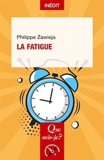 Front cover_La fatigue