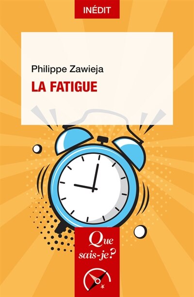 Front cover_La fatigue