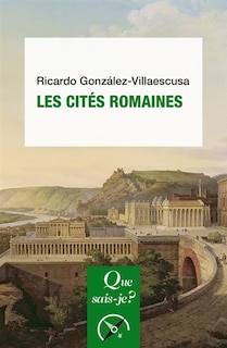 Couverture_Les cités romaines