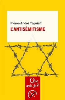 Front cover_L' antis&eacute;mitisme
