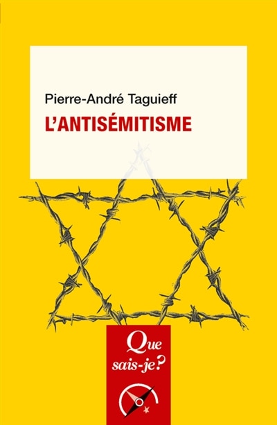 Front cover_L' antis&eacute;mitisme