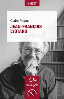 Front cover_Jean-Fran&ccedil;ois Lyotard