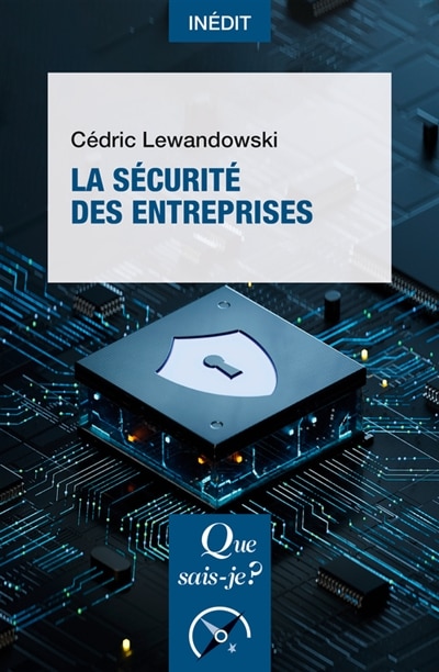 Front cover_La s&eacute;curit&eacute; des entreprises