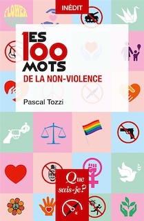 Couverture_Les 100 mots de la non-violence