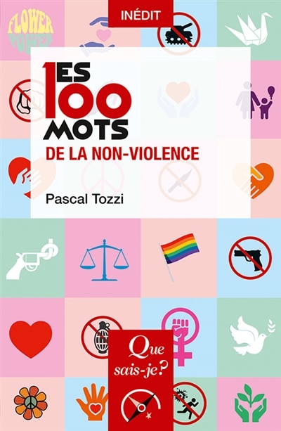 Couverture_Les 100 mots de la non-violence