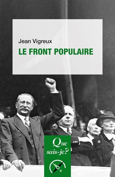 Front cover_Le Front populaire : 1934-1938