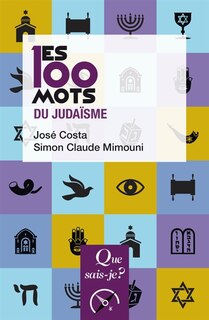 Front cover_Les 100 mots du judaïsme
