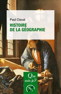 Front cover_Histoire de la géographie