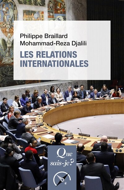 Front cover_Les relations internationales
