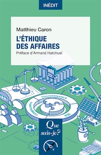 Front cover_L' éthique des affaires