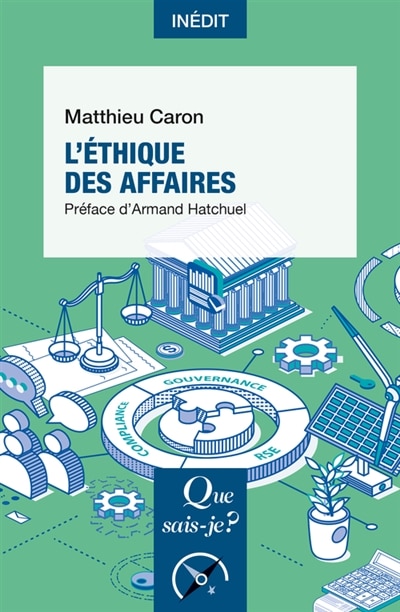 Front cover_L' éthique des affaires
