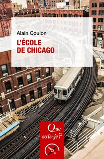 Front cover_L' Ecole de Chicago