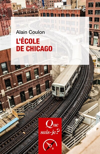 Front cover_L' Ecole de Chicago