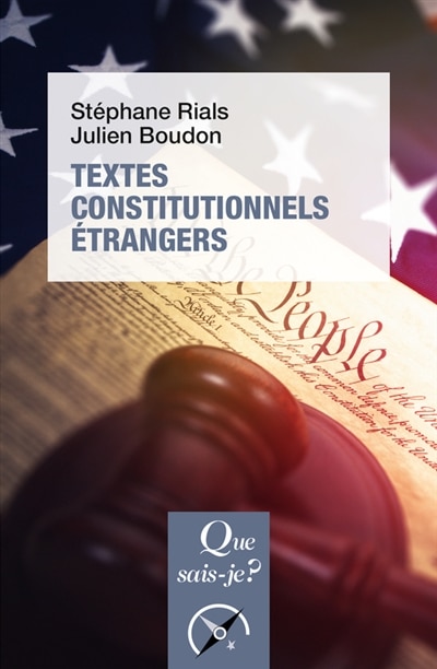 Couverture_Textes constitutionnels étrangers