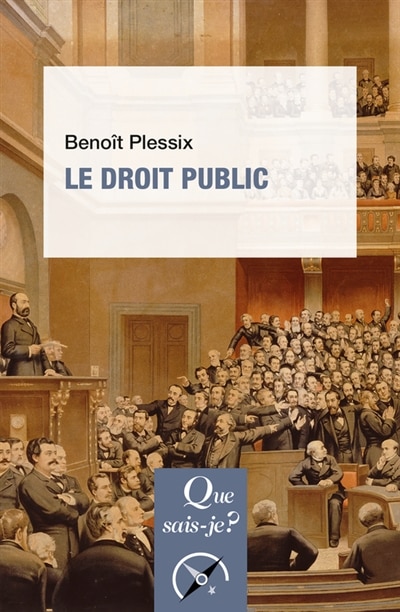 Front cover_Le droit public