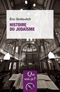 Couverture_Histoire du judaïsme