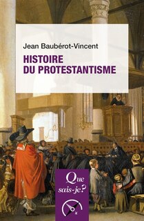 Front cover_Histoire du protestantisme