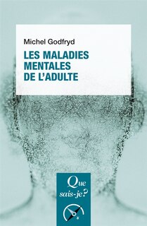 Couverture_Les maladies mentales de l'adulte