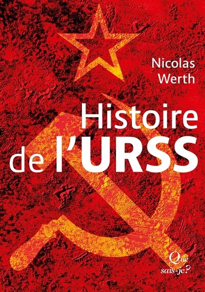Front cover_Histoire de l'URSS