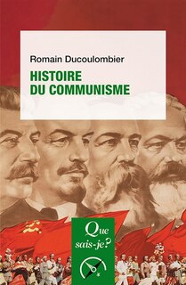 Front cover_Histoire du communisme au XXe si&egrave;cle