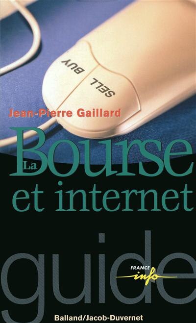 Couverture_La Bourse et Internet