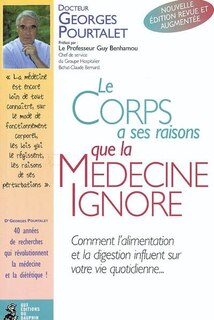 Couverture_Le corps a ses raisons que la médecine ignore : comment l'alimentation et la digestion influent sur votre vie quotidienne