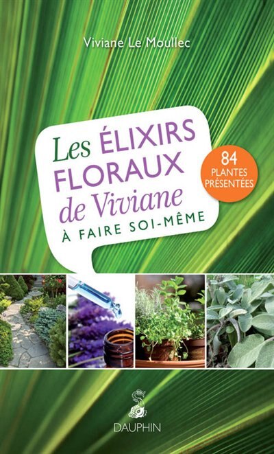 Front cover_Les élixirs floraux de Viviane