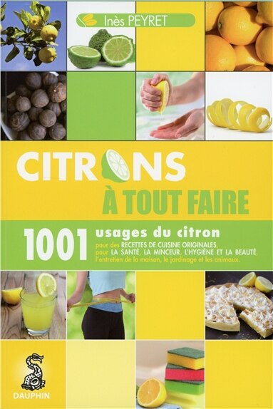 Front cover_Citrons à tout faire