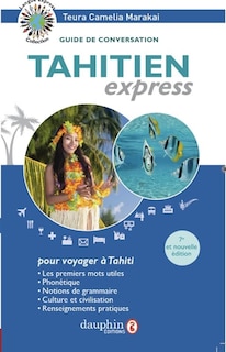 Couverture_Tahitien express, pour voyager à Tahiti