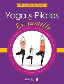 Couverture_Yoga & Pilates en famille
