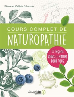 Front cover_Cours complet de naturopathie