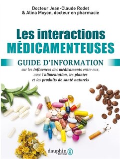 Front cover_Les interactions médicamenteuses