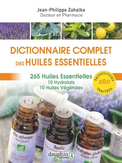 Couverture_Les huiles essentielles