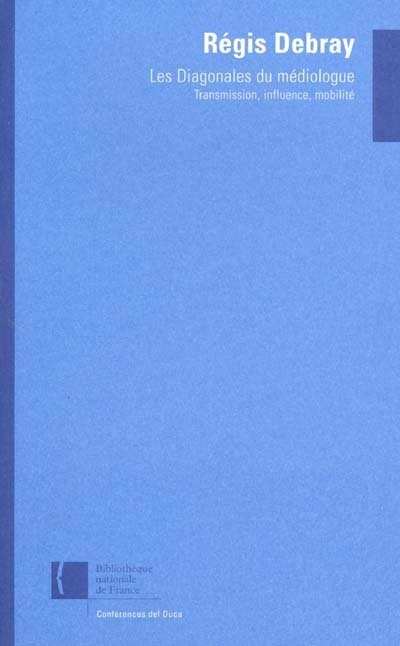 Couverture_Diagonales du m&eacute;diologue (Les)