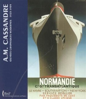 Couverture_A.M. Cassandre