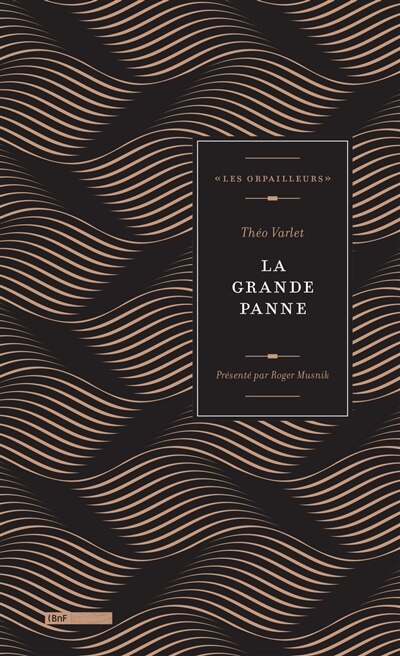 Front cover_La grande panne