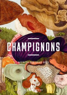 Front cover_Champignons : secrets des sous-bois