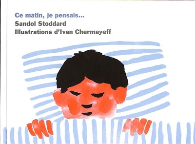 Front cover_Ce matin, je pensais...