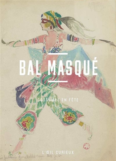 Front cover_Bal masqué