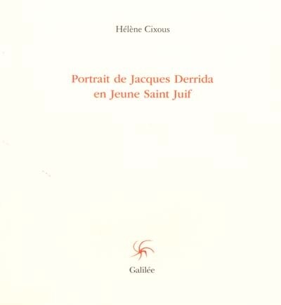 Front cover_Portrait de Jacques Derrida en jeune saint juif