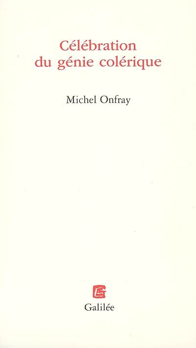 Front cover_Célébration du génie colérique : tombeau de Pierre Bourdieu