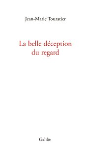 Couverture_La belle déception du regard : réflexions sur l'art contemporain