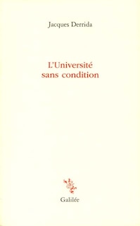 Couverture_L' université sans condition